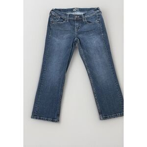 ilu Jeans Junior's Size 5  Straight Leg Dark Wash